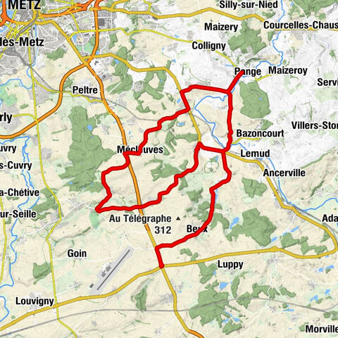 Silly-en-Saulnois - Église Saint-Gorgon - Église de la Nativité-de-la-Bienheureuse-Vierge-Marie - Église Saint-Denis