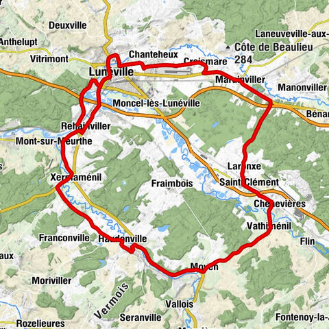 À la Guinguette - Lunéville - Chanteheux - Croismare