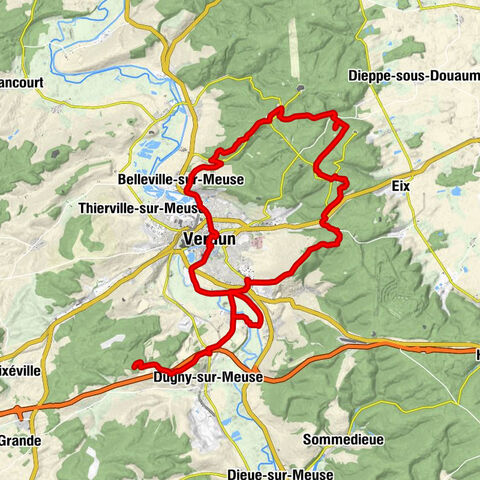 À la Corneille - Église Saint-Paul - Verdun - Église Saint-Sébastien