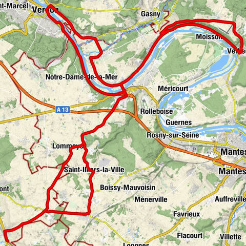 Bueil - Église Saint-Martin - Église Saint-Ouen - Église Troglodytique de l'Annonciation