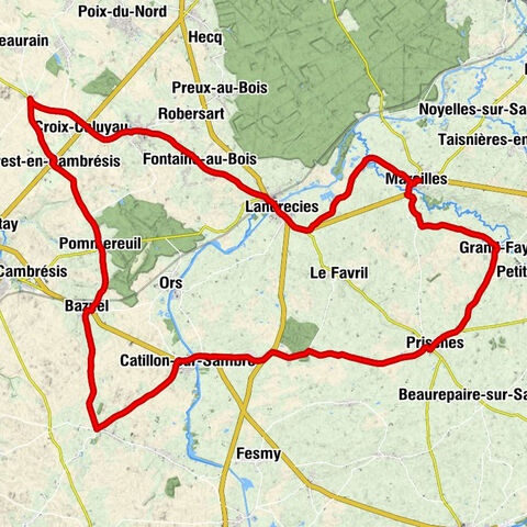 Ovillers - Église Saint-Michel - Église Saint-Humbert - Église Saint-Pierre-Saint-Paul