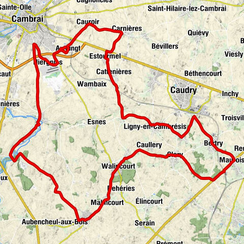 Clary - Église Saint-Martin - Maurois