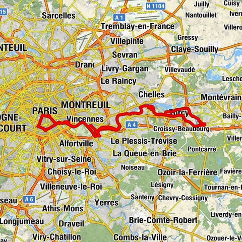 Bussy-Saint-Georges - Église Saint-Loup de Champs-sur-Marne - Église Saint-Georges