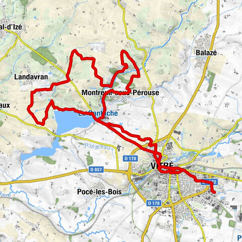 Vitré - Hospice St Nicolas - Église Notre-Dame