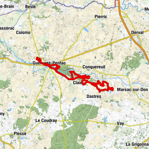 Guémené-Penfao - Le Panier Garni - L'intermezzo - La Bruchais