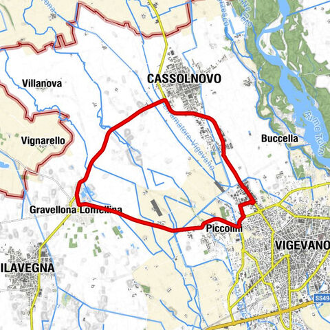 Vigevano - Santissima Pietà di Cannobio - Cassolnovo