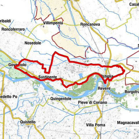 Governolo - Casale - Castello - Cardinala