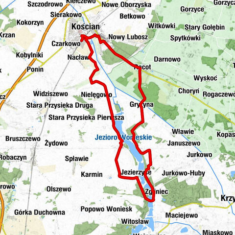 Kościan - Nenufar Club - Kościół pw. Świętego Wawrzyńca - Kościół pw. świętej Barbary