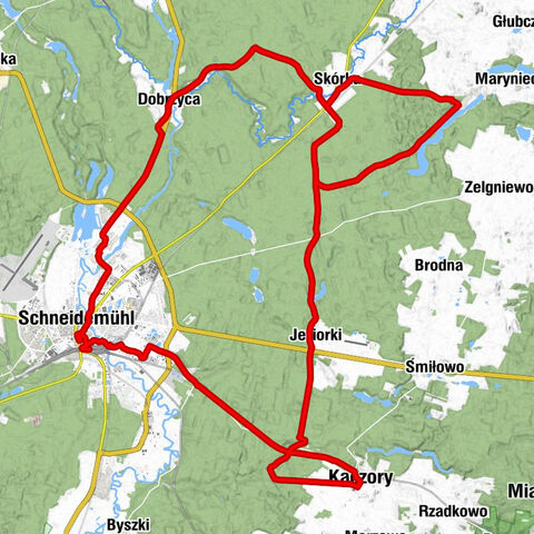 Piła Główna - Piła - Kościół pw. Miłosierdzia Bożego - Kaplica pw. Świętego Rafała Kalinowskiego