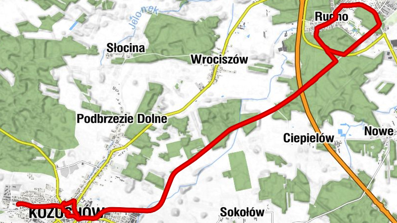 Kożuchów - Nowa Sól - Ciao Ciao