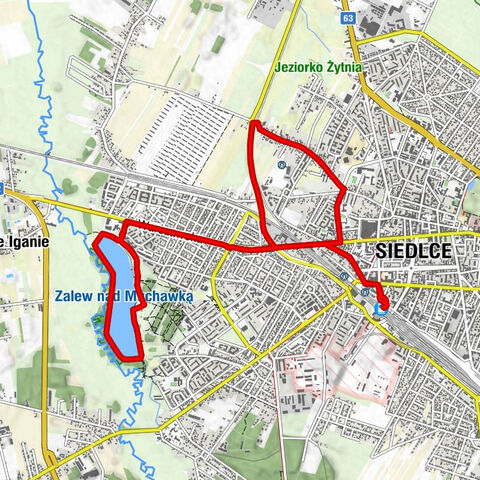 Siedlce - Przymiarki - Osiedle Warszawska
