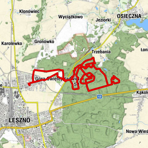 Restauracja Rozmaryn - Leszno - Góra Świętej Jadwigi - Gronowo