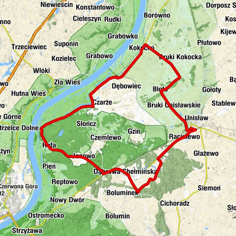 Unisław Pomorski - Osiedle Leśne - Kościół pw. Wniebowzięcia Najświętszej Maryi Panny - Kościół pw. Niepokalanego Serca Najświętszej Maryi Panny