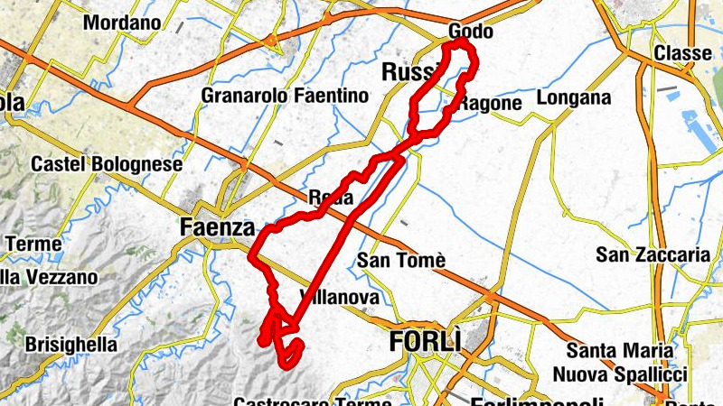 Godo - Pieve di Godo - Pieve di Santo Stefano in Corleto - Monte Vescovado