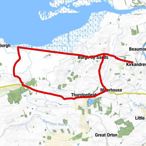 Monkhill Methodist Church - Monkhill - Burgh by Sands - Easton