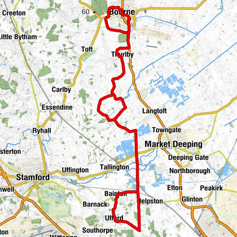 Braceborough - Bourne Methodist Church - St Faith, Wilsthorpe - St Mary