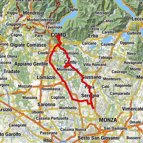 Desio - Chiesa dei Santi Michele e Biagio - Chiesa di San Pietro - Lissone