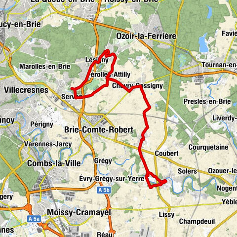 Férolles-Attilly - Église Notre-Dame de l’Assomption - Église Saint-Yon - Lésigny