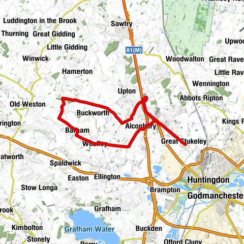 Great Stukeley - The Beacon Centre - Little Stukeley - Saint Giles