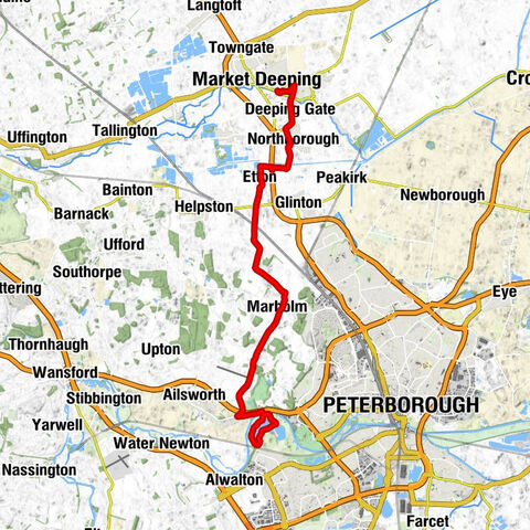 Market Deeping - Deeping St James - Horsegate - Deeping Gate