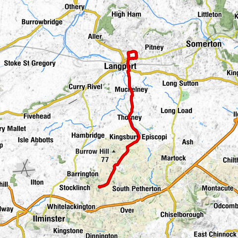 Shepton Beauchamp - The Rusty Axe - Kingsbury Episcopi Methodist Church - Church of St Peter & St Paul