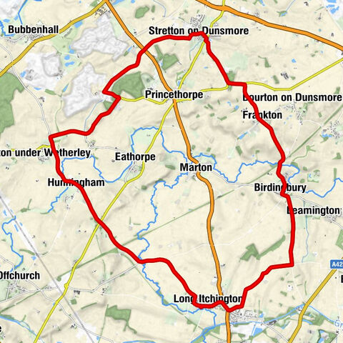 Holy Trinity - Birdingbury - All Saints - Long Itchington