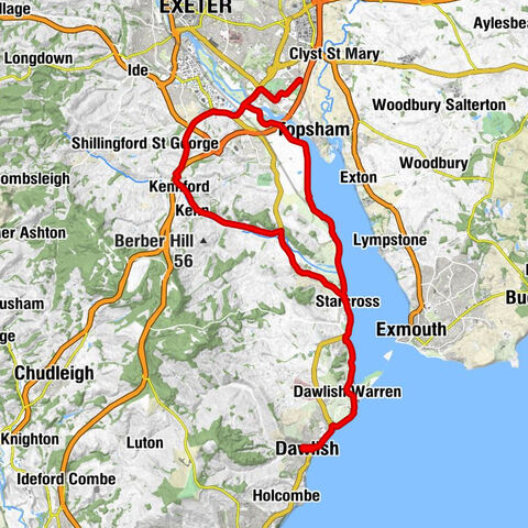 Newcourt - Powderham Church - Dawlish United Reformed Church - St Andrew's