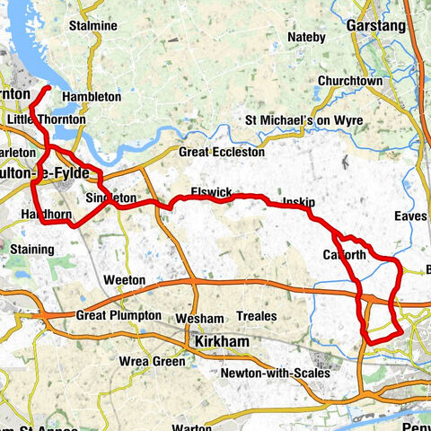 Stanah - St John - Elswick Memorial - St Anne's