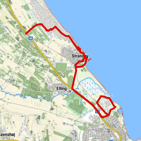 Frederikshavn Kommune - Klemmensgårde - Bratten Strand - Frederikshavn