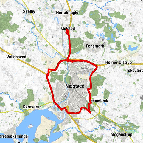 Gelsted - Næstved - Terbækshuse