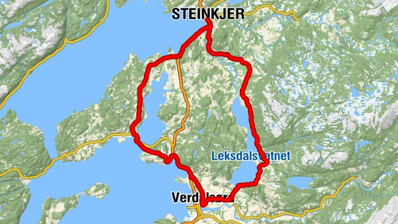 Steinkjer - Hellig Olavs ortodokse kapell - Stiklestad