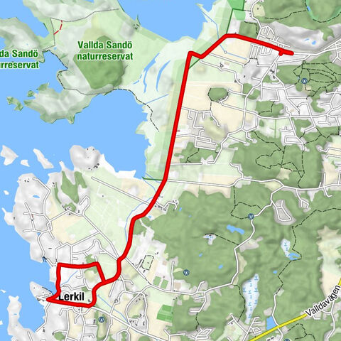Kungsbacka kommun - Småkulla - Lerkil