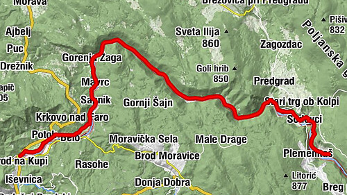 Dolenji Radenci - Srednji Radenci - Gorenji Radenci - Župnijska cerkev Marijinega vnebovzetja