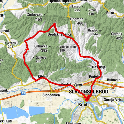 Slavonski Brod - crkva svetog Ivana Apostolskog - crkva rođenja svetog Ivana Krstitelja - Crkva Krista Kralja