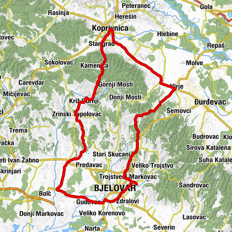Grginac Markovački - Vis - crkva Presvetog Trojstva - Crkva Gospe Žalosne