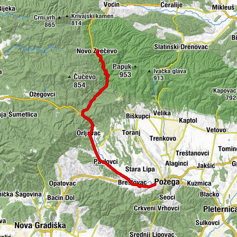 Drškovci - Novo Selo - Završje - Nurkovac