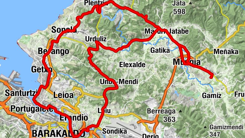 Belako - Ermita de María Magdalena - San Pedro - Andra Maria eta Done Petri
