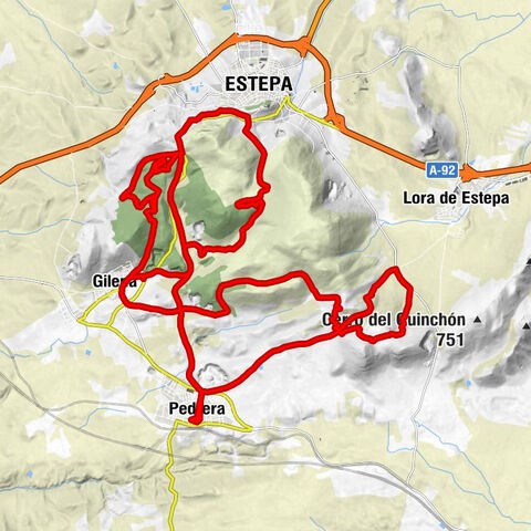 Estepa - Pedrera - Gilena