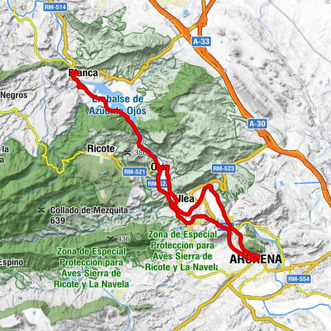 Blanca - Runes - Iglesia de San Agustín - Archena