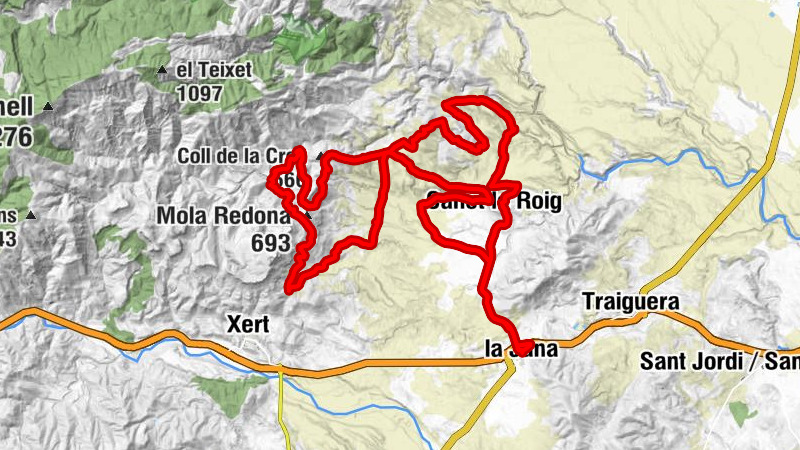 la Jana - Ermita del Calvari de Canet lo Roig - Església de Sant Bartomeu - Pa Ve Or