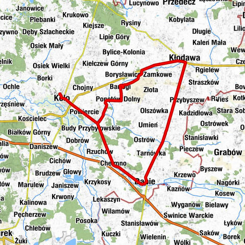 Koło - Kościół parafialny pw. św. Rocha - Kościół parafialny pw. Wniebowzięcia Najświętszej Maryi Panny - Kościół parafialny pw. św. Mikołaja Biskupa