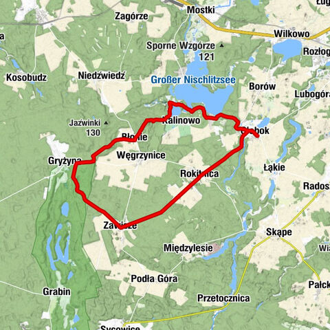 Ołobok - Restauracja Niesulice Remiza - Niesulice - Dębiak