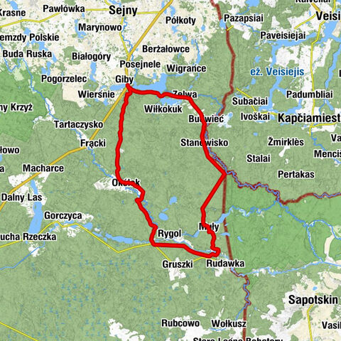 Bar Słodki Kącik - Giby - Hotel Kresovia - Trojaczki