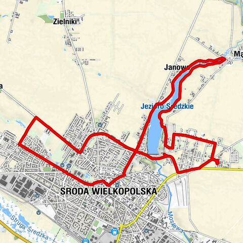 Środa Wielkopolska - Mączniki - kaplica cmentarna