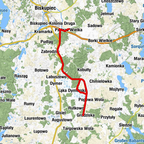 Parleza Wielka - Grodziska