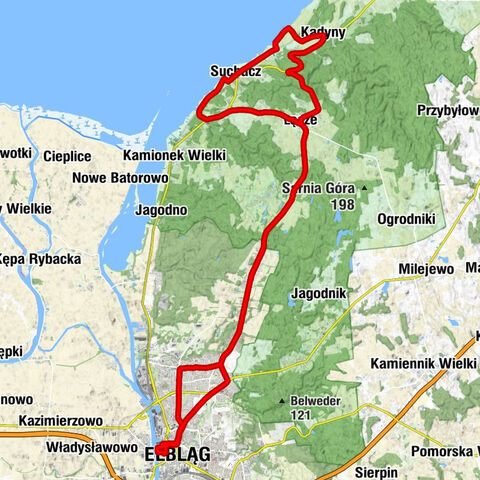 Oberża Cesarska - Kościół pw. Najświętszej Maryi Panny Wspomożycielki Wiernych - Zapiecek - Kościół parafialny pw. Najświętszego Serca Jezusowego
