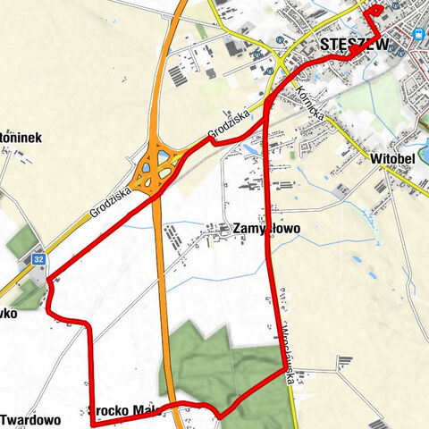 Stęszew - Kościół pw. Matki Bożej Stęszewskiej - Motel 2000