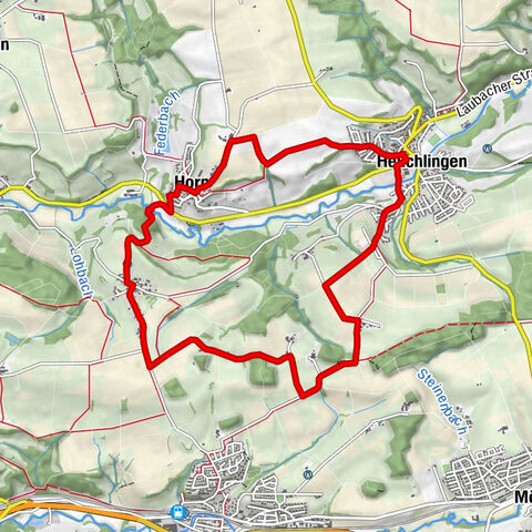 Panoramatour im Leintal