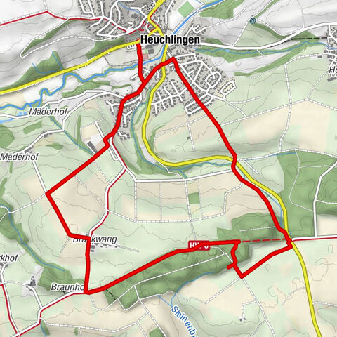 Weltnaturerbetour zum Limes