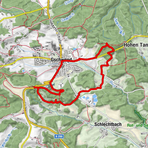 Rundweg "Schmetterling"